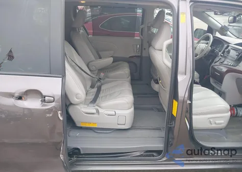 2013 Toyota Sienna Xle 7 Passenger from USA, damaged, VIN 5TDDK3DC4DS053000